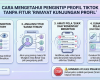 Cara Mengetahui Siapa yang Sering Mengintip Profil TikTok Tanpa Menyalakan Fitur 'Riwayat Kunjungan Profil