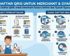 Cara Daftar QRIS untuk Merchant Secara Online dan Syarat-Syaratnya